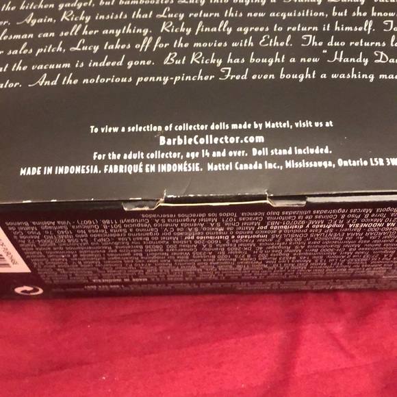 I Love Lucy Sales Resistance Mattel Doll - Picture 5 of 8